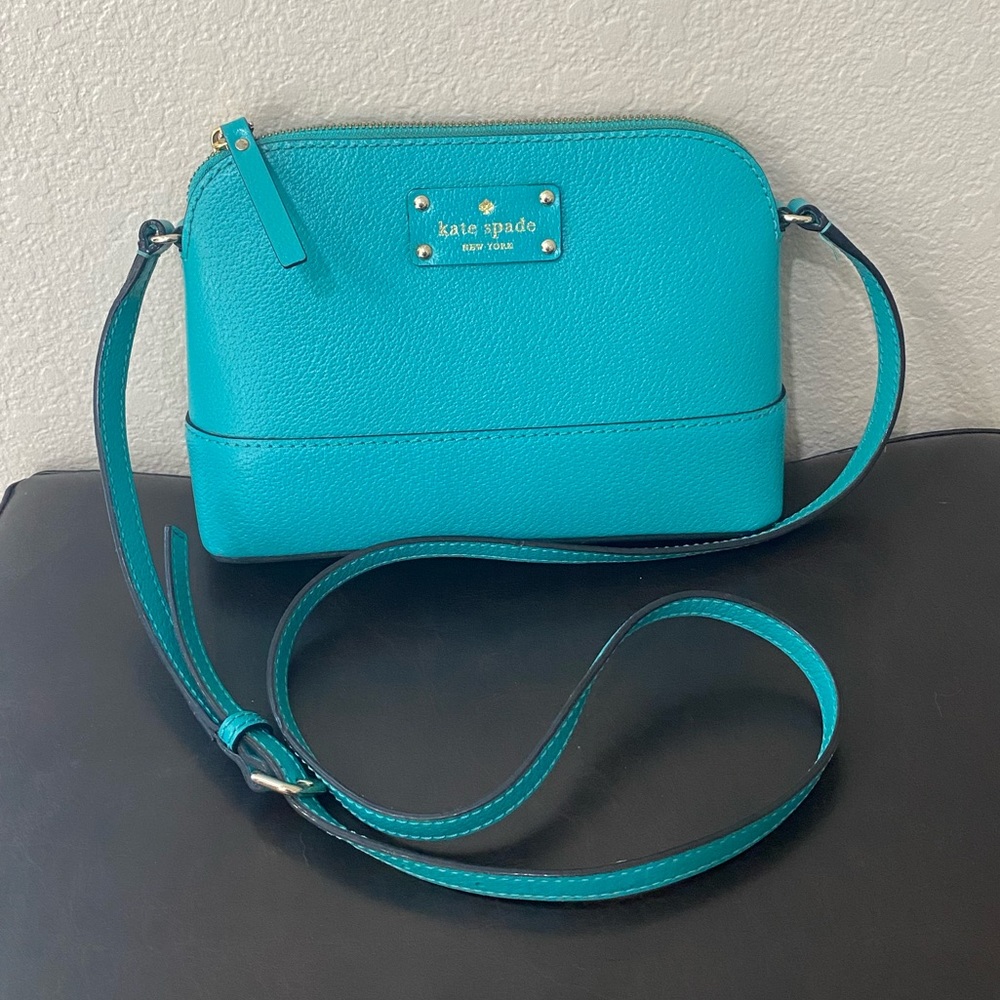 Kate spade blue crossbody